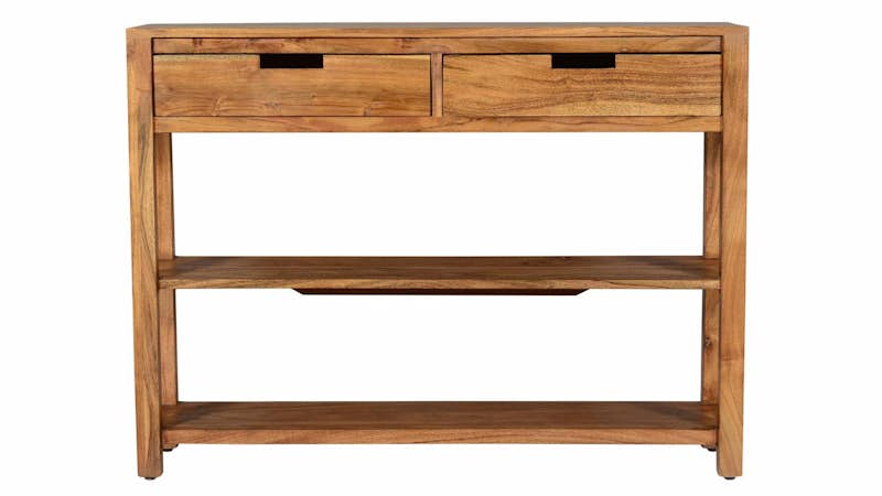 1730-19040C 2 Drawer Sofa Table - Cedar