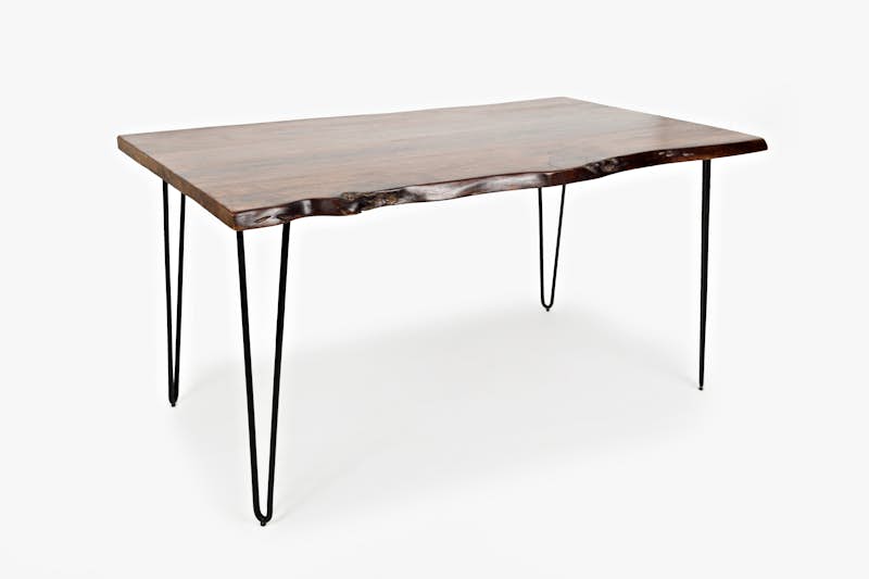 1781-60 Live Edge Dining Table 60"
