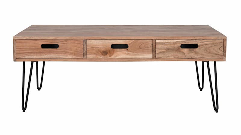 2085-1 Cocktail Table W/ 3 Drawers