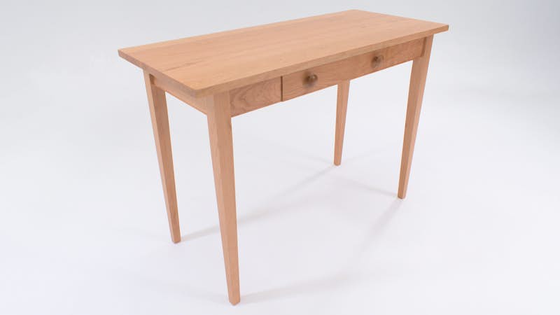 Writing Table with Drawer 18" x 42"