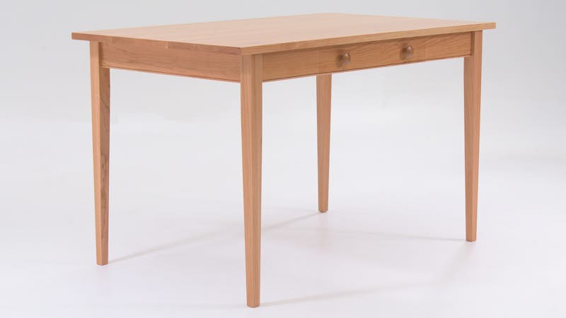 31179 30" X 48" Desk with Drawer - Natural Cherry