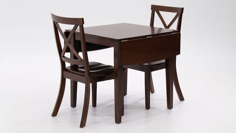 342-48 Double Drop Leaf Table - Cherry finish