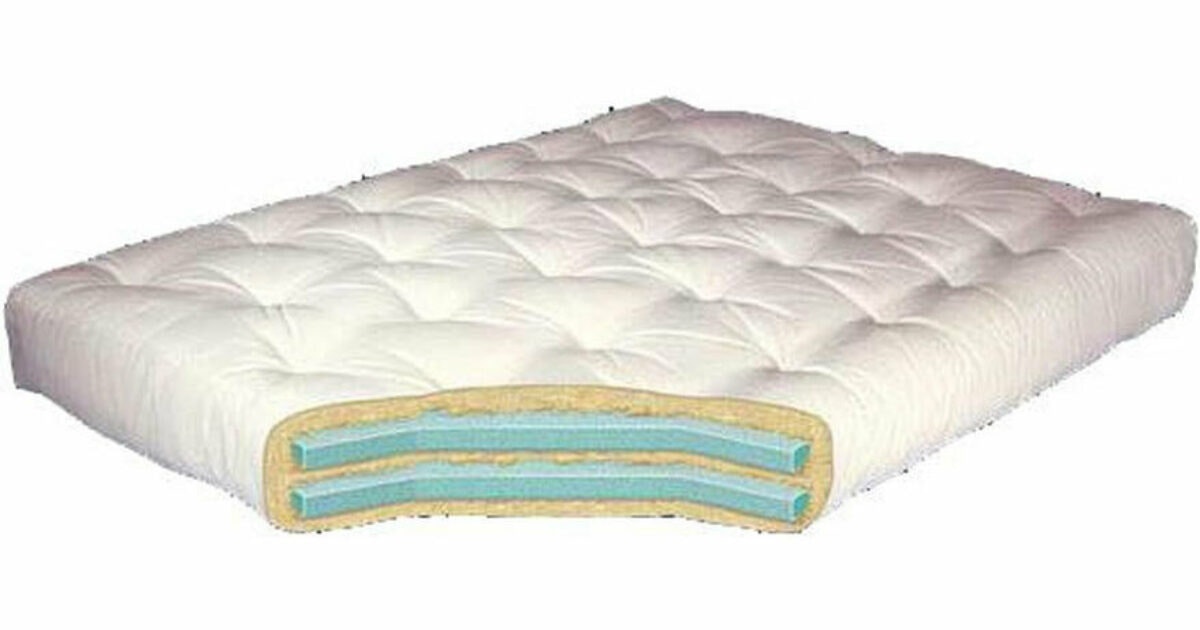 10 futon spring mattress