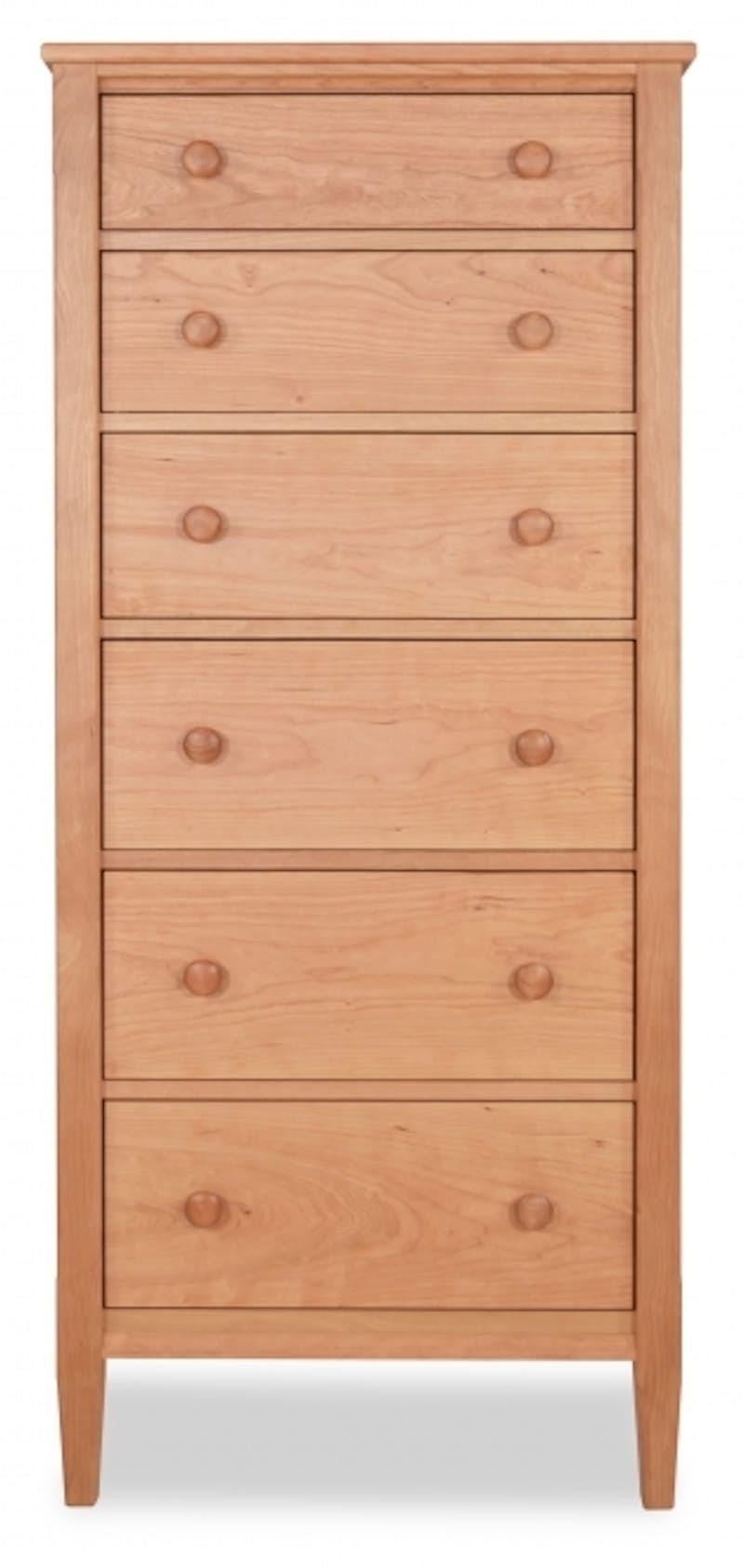 6DCSH-LING 6 Drawer Lingerie Chest