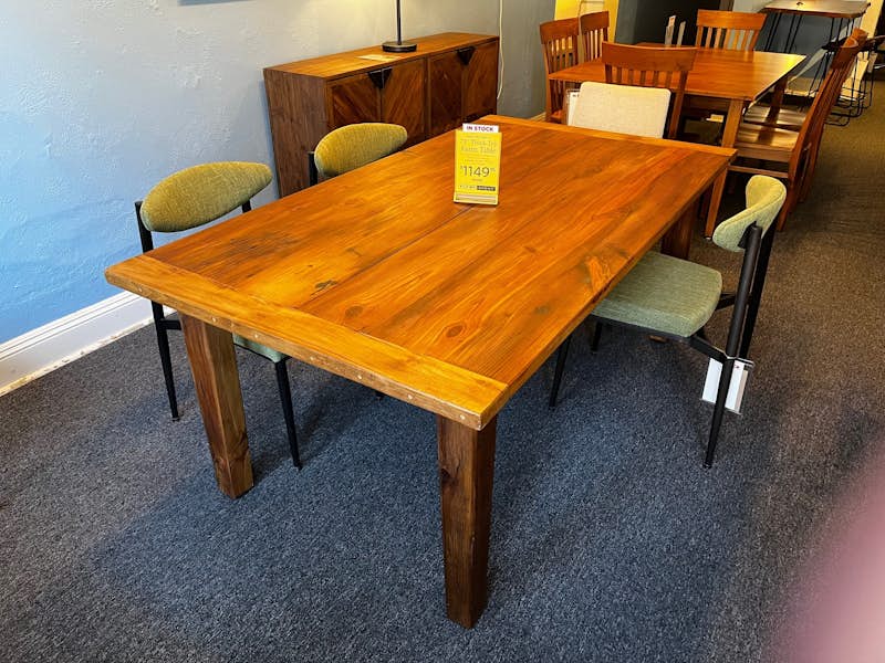 72" Thick-Top Farm Table