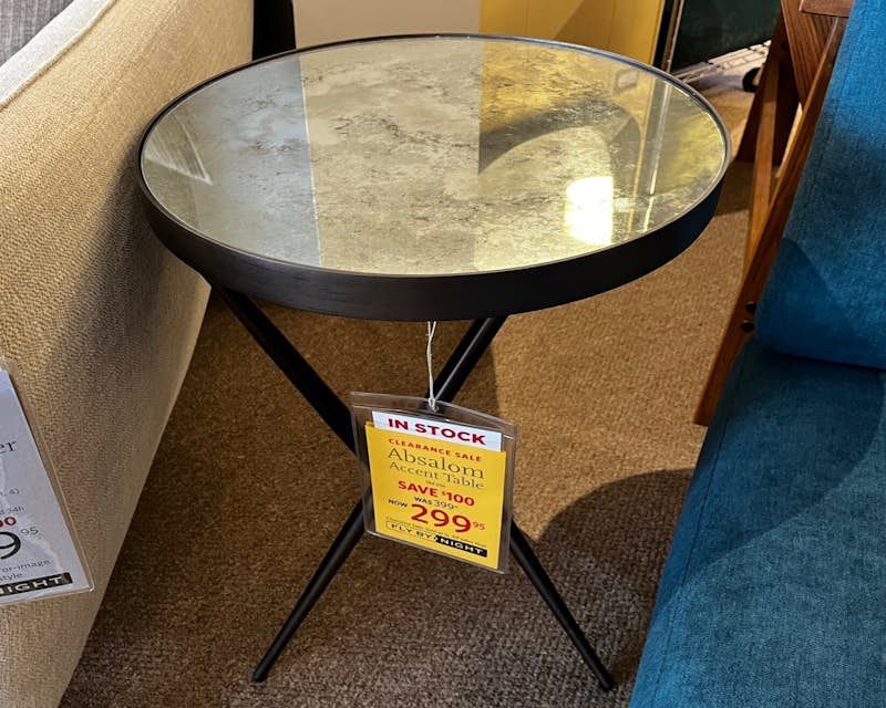 Absalom Accent Table