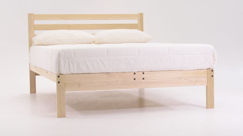 Queen Basic Bed with Headboard