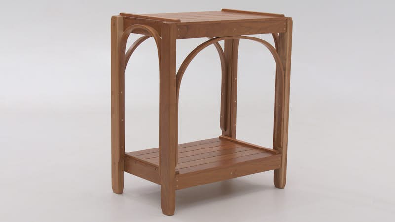 Bent Cherry Side Table