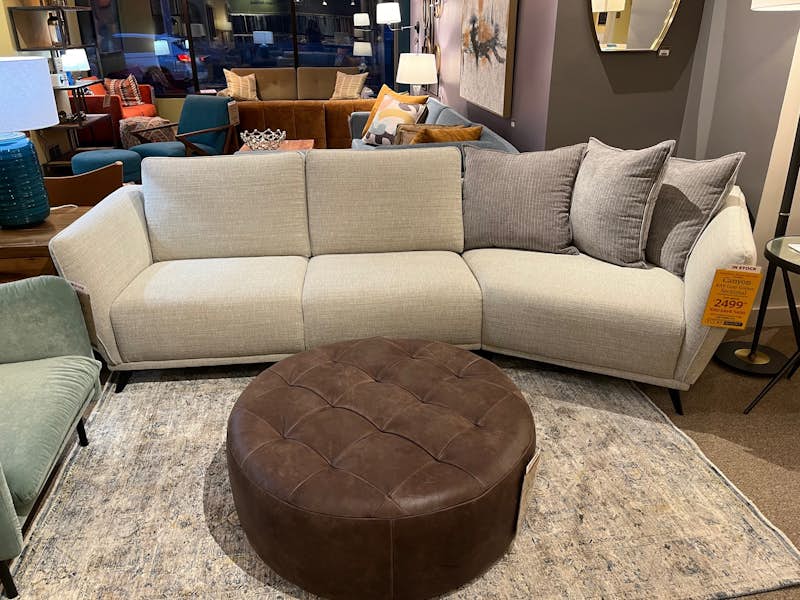 Canyon Cozy Corner Sectional