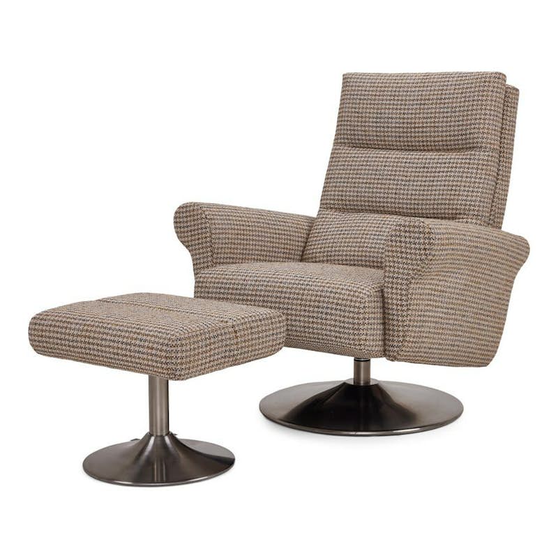CER-CHO-ST Carter Chair & Ottoman Set
