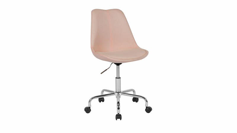 CH-152783-PK-GG - Aurora Pink Upholstered Office Chair