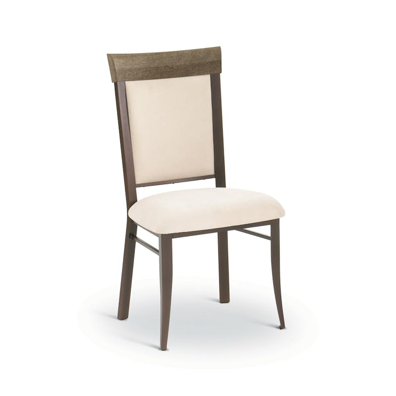 35210 Chair Upholstered with Solid Birch Accent