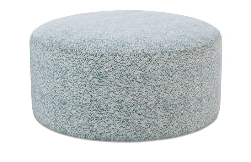 Design-Your-Own Ottoman Collection - Round
