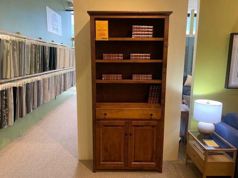 Doughty Ridge 2-Door 1-Drawer Bookcase