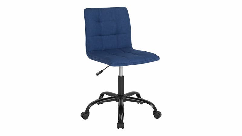 DS-512C-BLU-F-GG - Sorrento Blue Task Chair