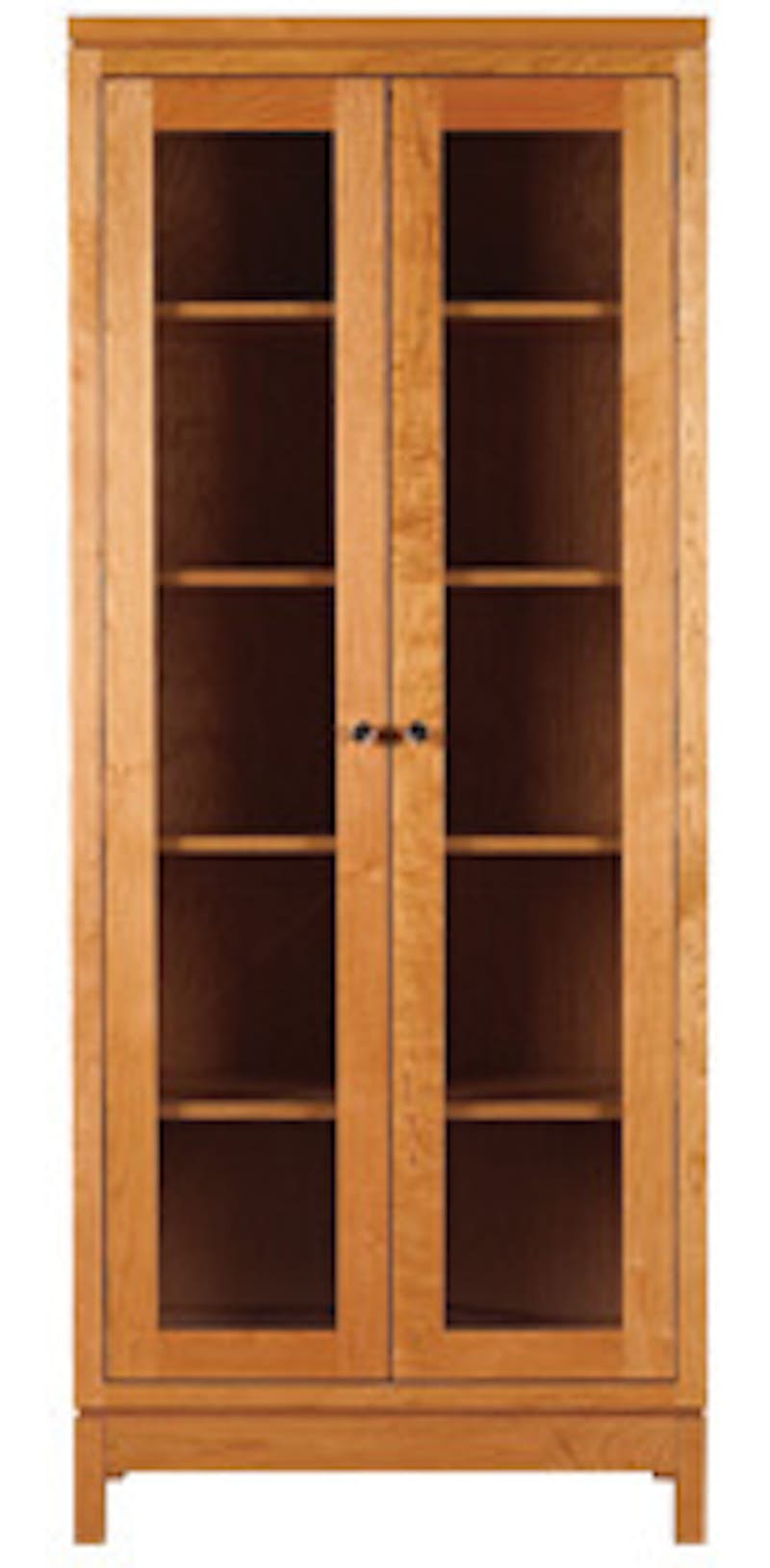 F133 Franklin 72" Tall Glass Door Bookcase
