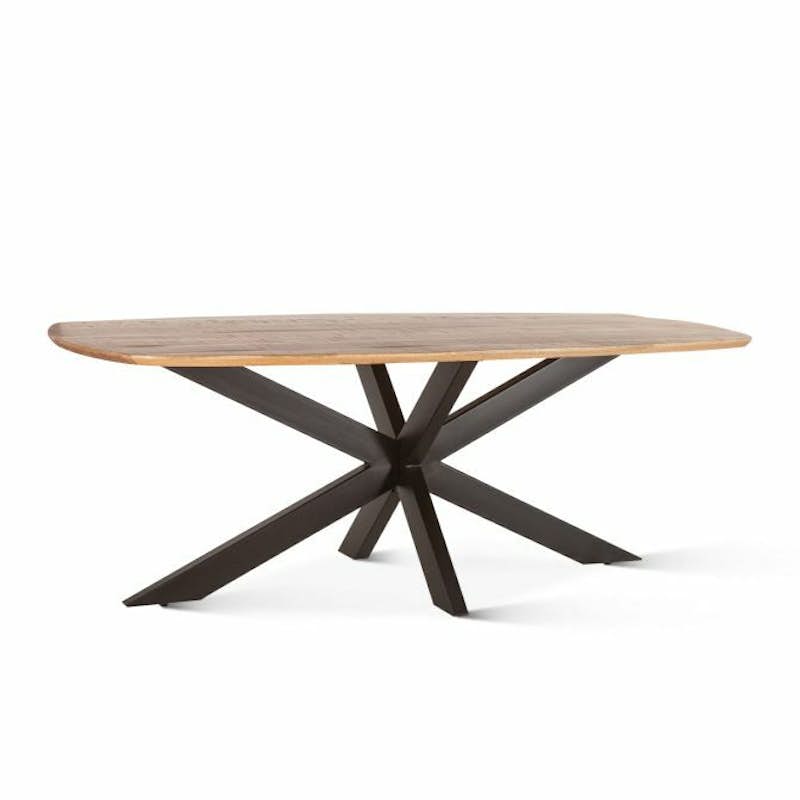 FRP-DT82NA Ravello 82" Dining Table - Natural