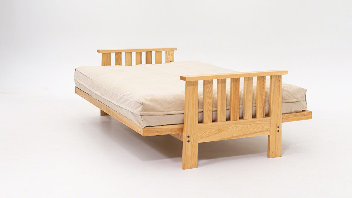 Blonde Futon | Fly By Night Furniture