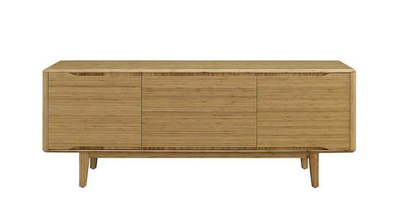 G0025CA Currant Sideboard - Carmelized Bamboo