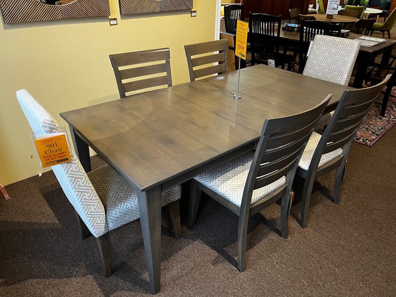 Gourmet Extension Table 7-Piece Dining Set