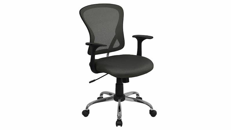 H-8369F-DK-GY-GG - Dark Grey Mesh Office Chair