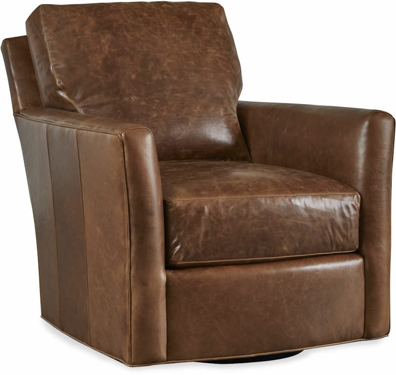 L2772-05SW Leather Swivel Chair