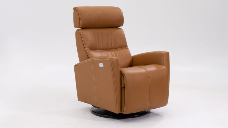 Large Power Swing Relaxer Recliner563116P