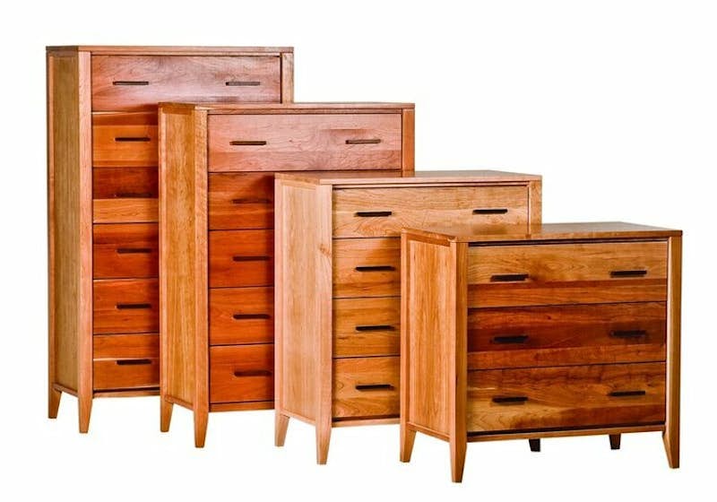 Luna Chests in Natural Cherry