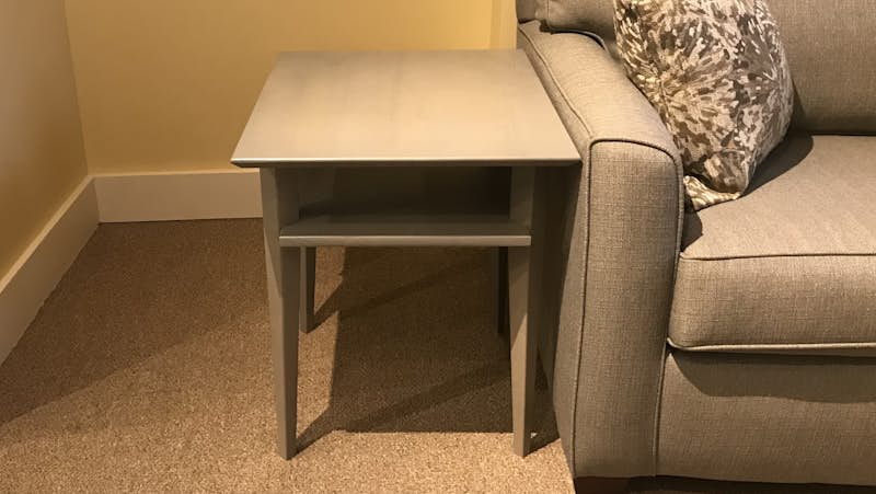Mettowee Square End Table