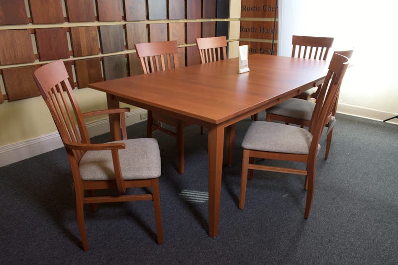 Millcreek Solid Cherry Shaker Dining Table