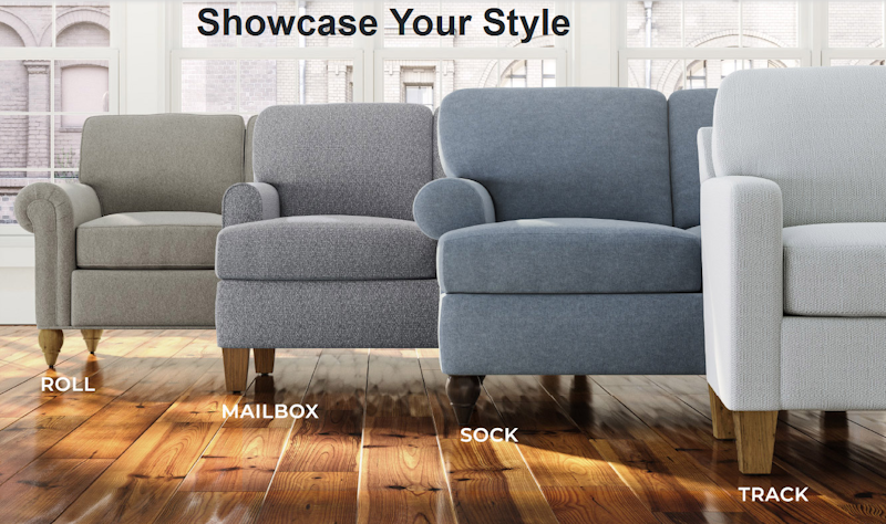 Moxy Design-Your-Own Sofa