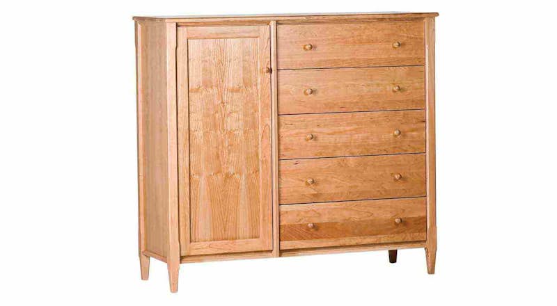 Shaker Gents Chest Natural Cherry