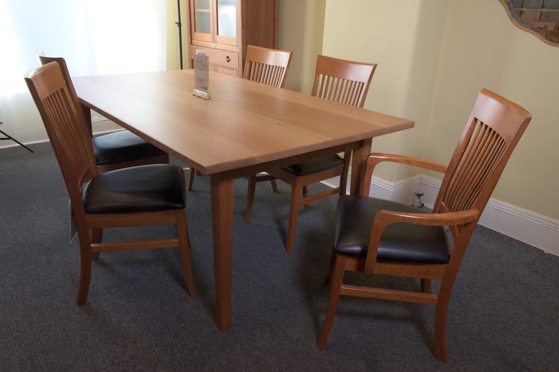 Shaker Solid Top Dining Table