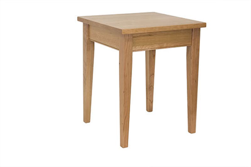 Cherry Hill Simple End Table