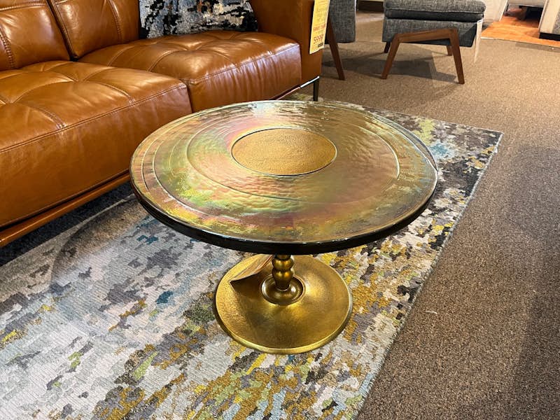 Sue Brass Coffee Table