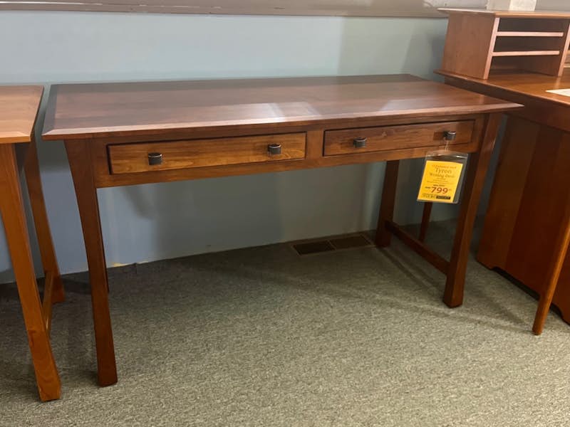 Tyron Writing Desk in Brown Maple