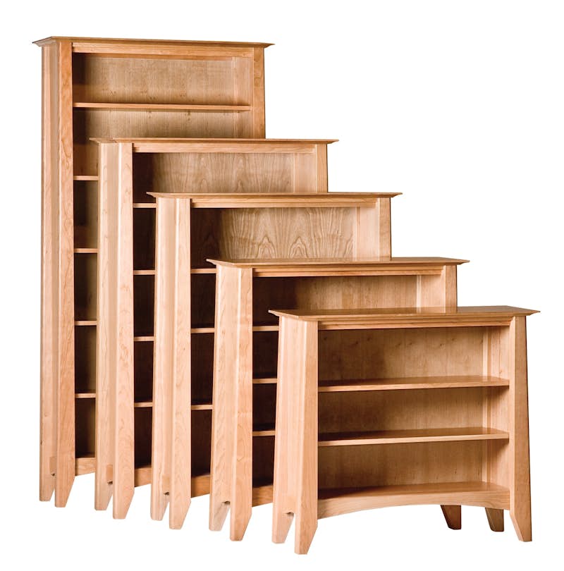 Willow 33" Bookcase Natural Cherry