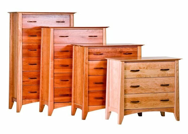 Willow Chests in Natural Cherry