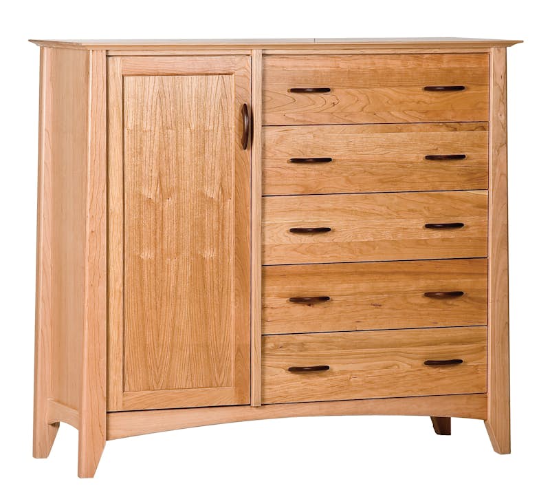 Willow Gents Chest Natural Cherry