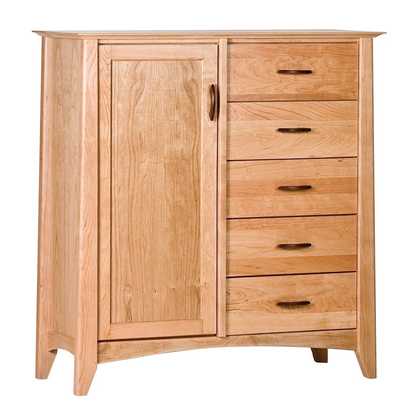 Willow Small Gents Chest Natural Cherry